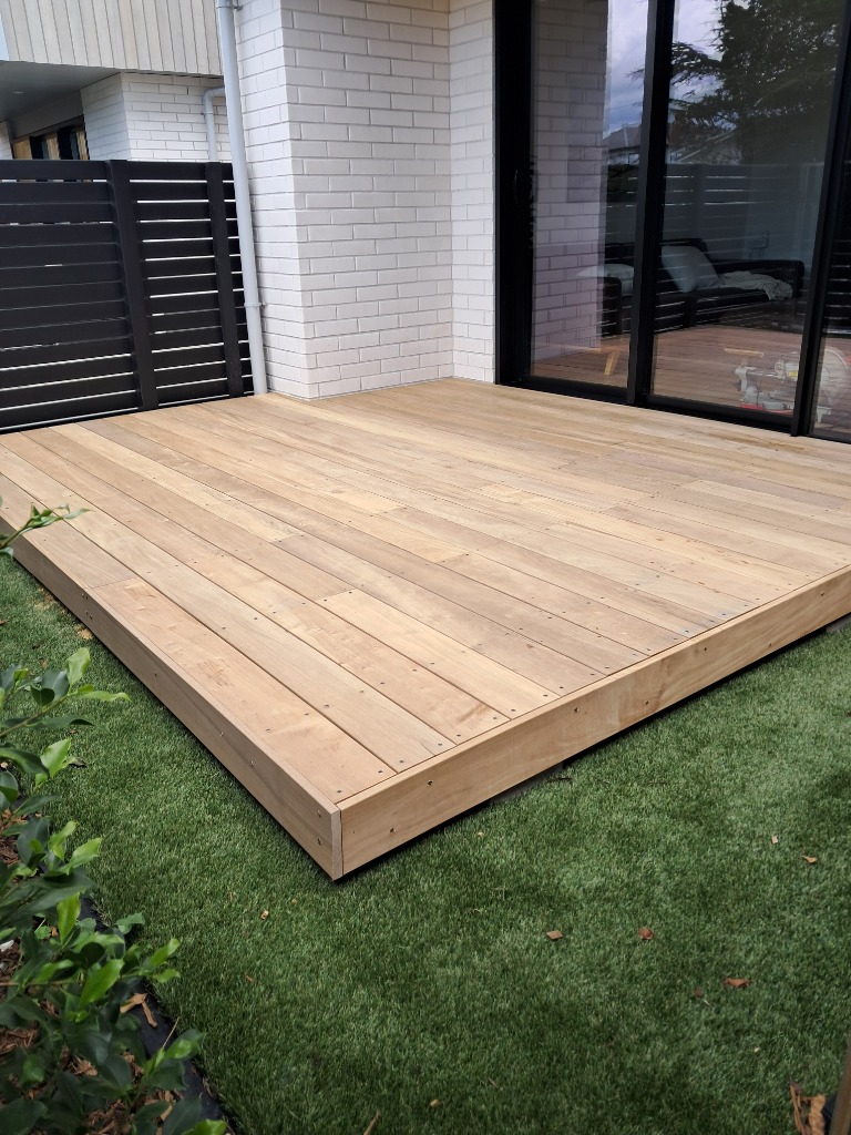 Recent Deck Project 3