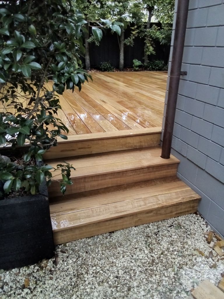 Recent Deck Project 4