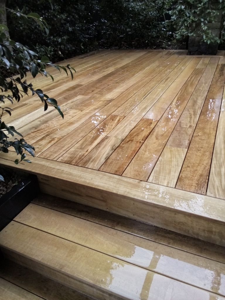 Recent Deck Project 5