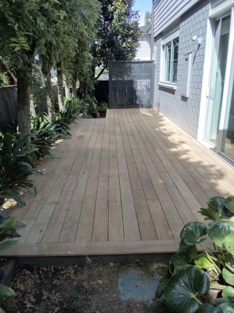 Recent Deck Project 7