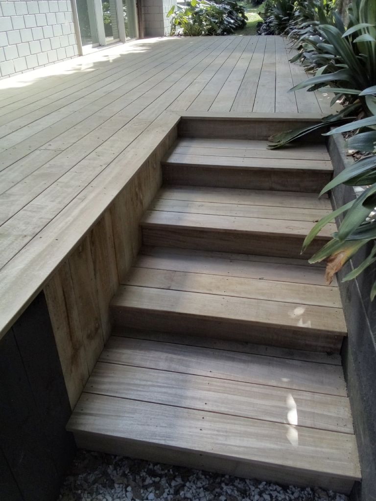Recent Deck Project 8