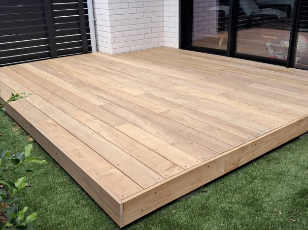 Premium Hardwood Deck