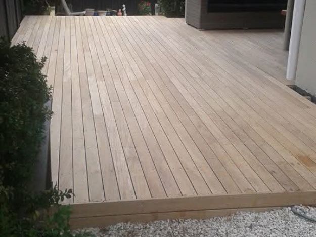 Hardwood Deck