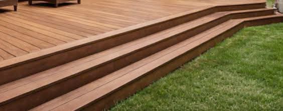 Kwila deck installation, Kingsland, Auckland