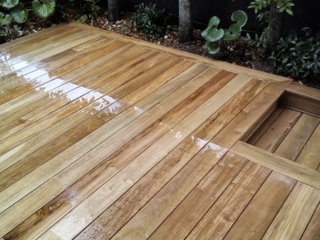 Vitex deck Remuera