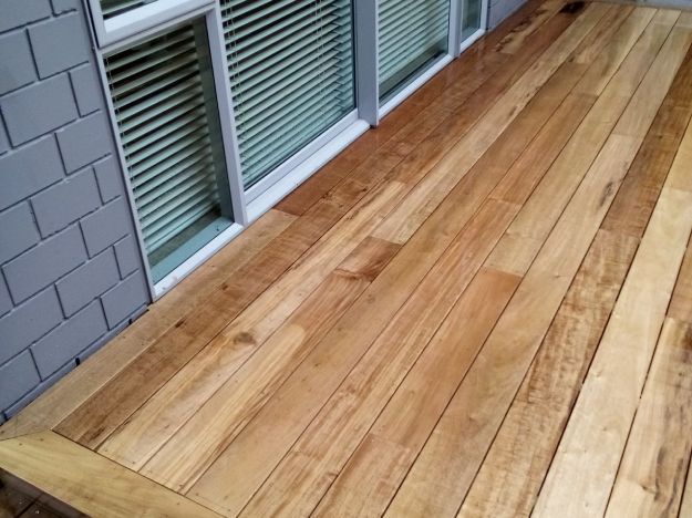 Vitex deck Remuera
