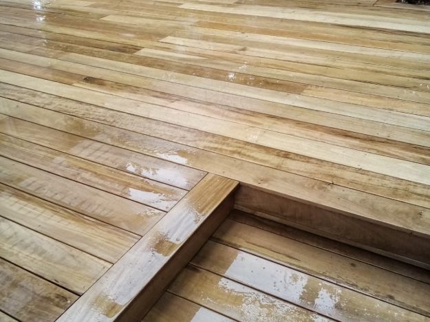 Vitex deck Remuera