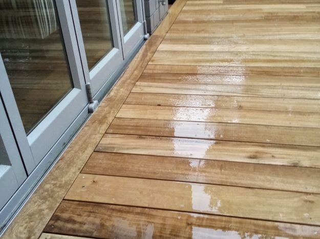 Vitex deck Remuera