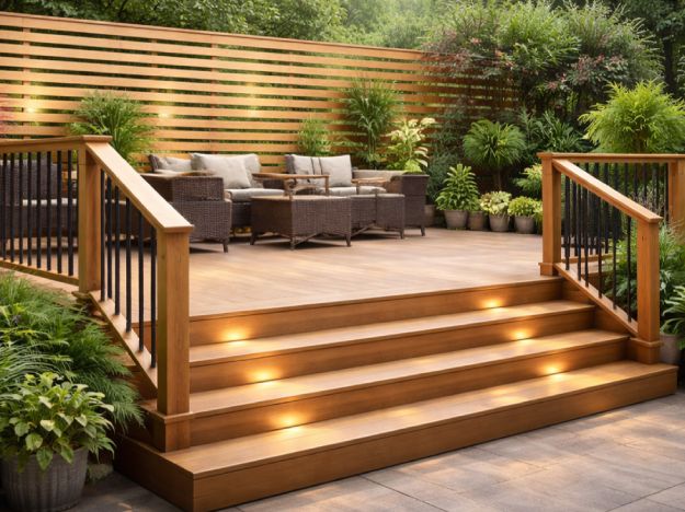 Deck Handrails