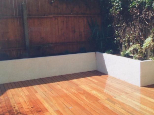 Hardwood Deck