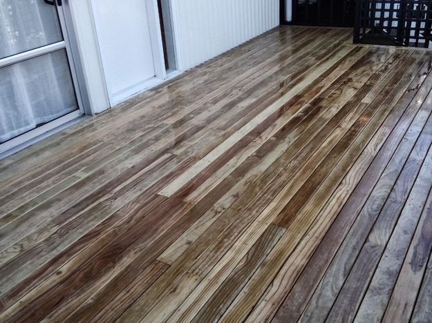 Pine deck, Mt Eden