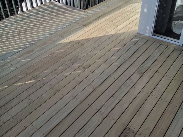 Pine deck, Mt Eden