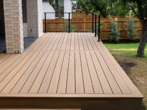 Kwila deck build, Epsom
