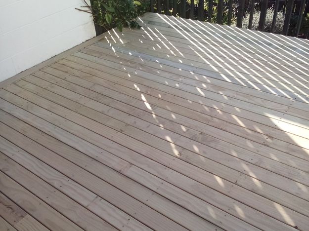 Pine deck, Mt Eden
